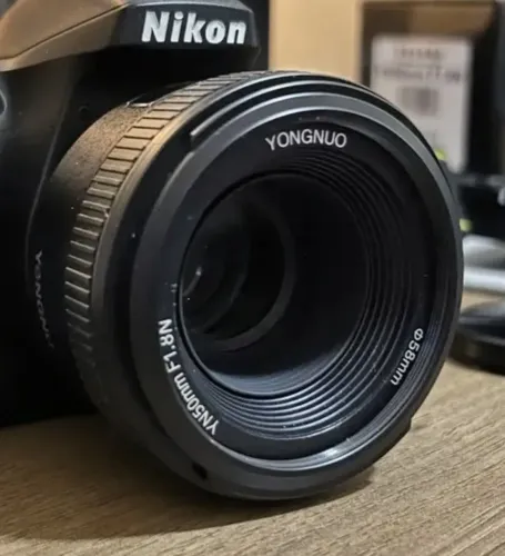 Lente 50mm Nikon youngnuo