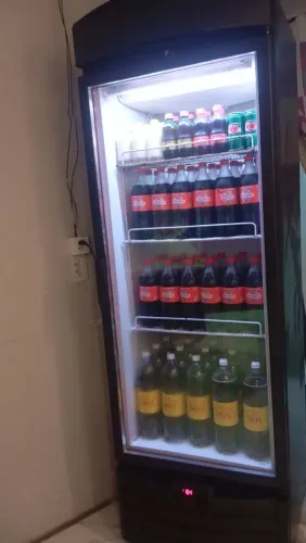 Freezer vertical top