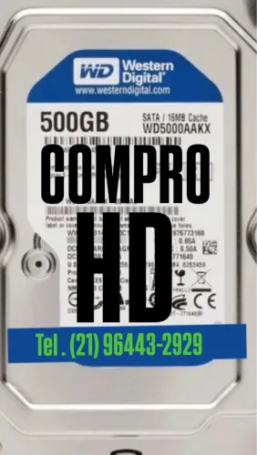 Hds 500GB 1TB 2TB