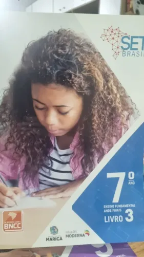 Livro 3 e Livro 2 Set Brasil - 7º (sétimo) ano - Ensino Fundamental Anos Finais 