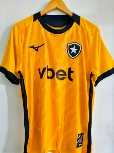 Camisa do Botafogo 2026/27 - Goleiro (Modelo Torcedor)