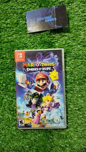 Mario + Rabbids Spark Of Hope Nintendo switch 