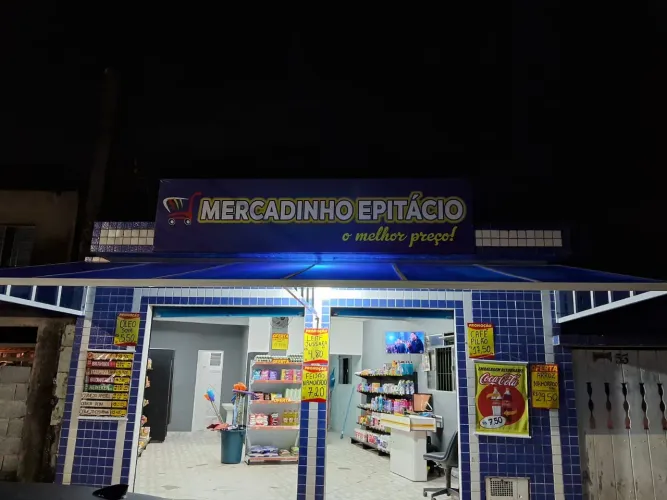 Passo ponto - Mini mercado