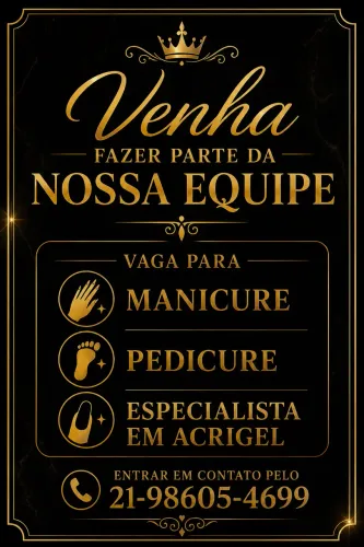 Vaga para manicure 