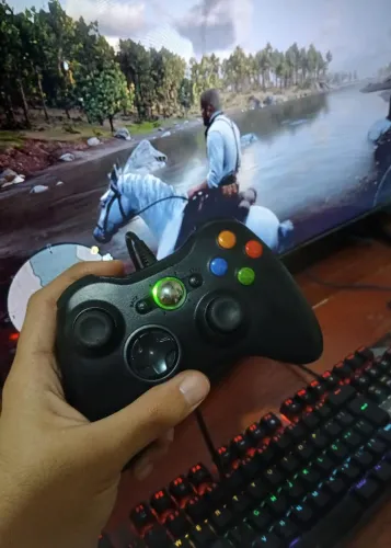 CONTROLE PC XBOX 360