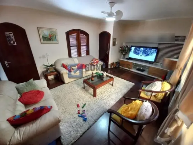 Sobrado Residencial com 3 Quartos, 2 Vagas em Jardim Alvorada, Santo André R$ 750.000