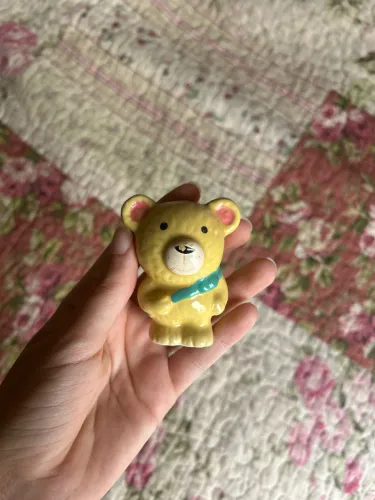 Decoração Infantil - Ursinho de Cerâmica