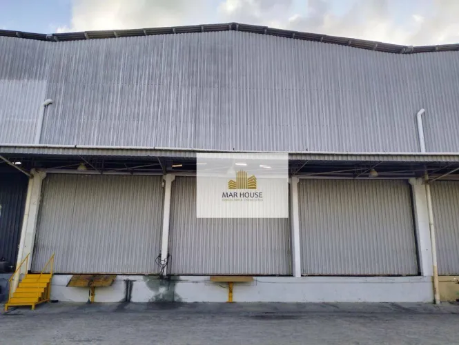 Galpão para alugar, 1756 m² por R$ 42.000,00/mês - Distrito Industrial Diper - Cabo de San