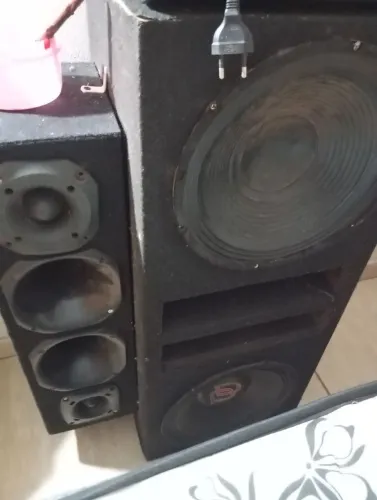 Caixa de som de carro 2 de 12 de 400 rms
