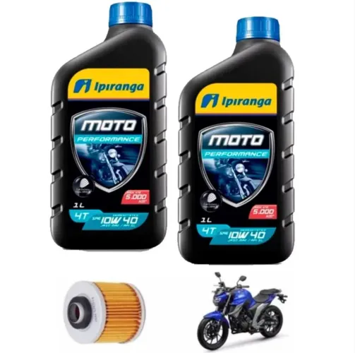 Kit troca de óleo fazer 250/Fz25/Lander/Ténéré