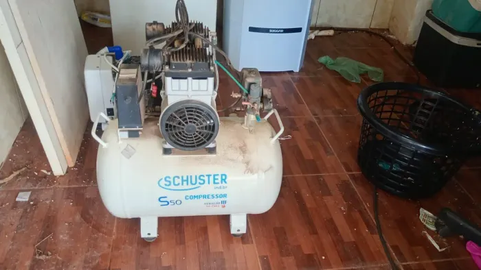 Compressor odontológico.
