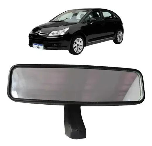 Retrovisor Interno Citroen C4 Hatch 2011 1.6 Uzad0