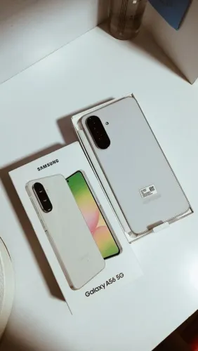 Vendo Samsung A56 256gb 6 meses de uso (quero stualizar para o A57)