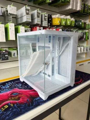 Gabinete gamer aquario