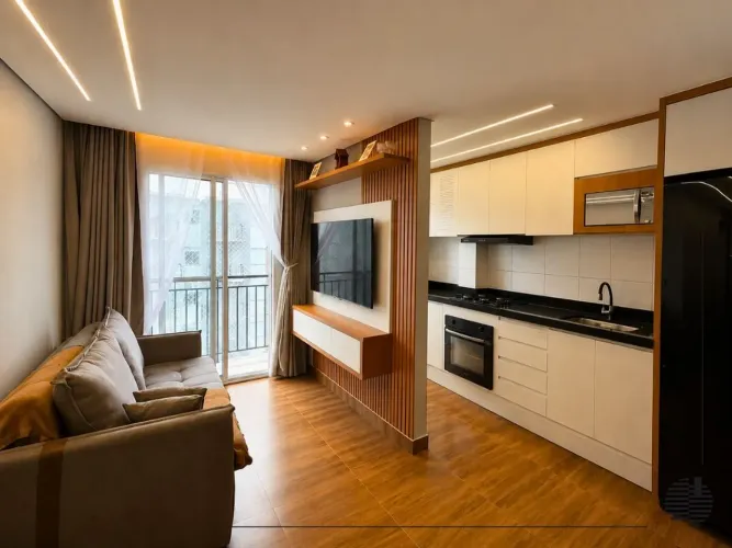 Apartamento com 2 dormitórios à venda, 47 m² por R$ 265.000,00 - Condomínio Residencial Gr