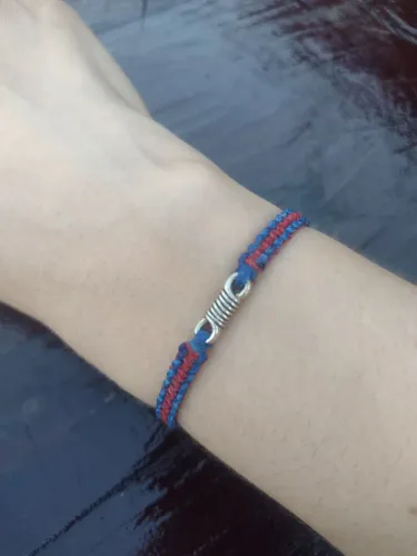 Pulseira Macramê Nó de Marinheiro