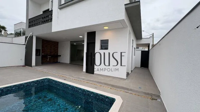 Casa com 3 quartos à venda, 168 m² - Condomínio Terras de São Francisco - Sorocaba/SP