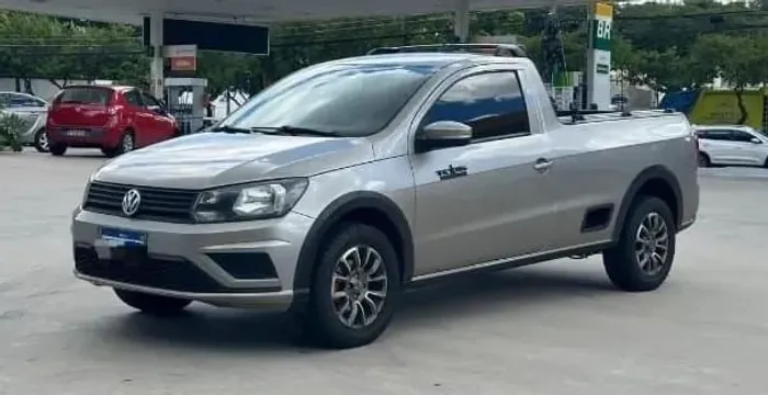 Volkswagen Saveiro Trendline 1.6 T.flex 8V 2017