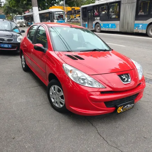 Peugeot 207 Active 1.4 Flex 8V 5P 2014