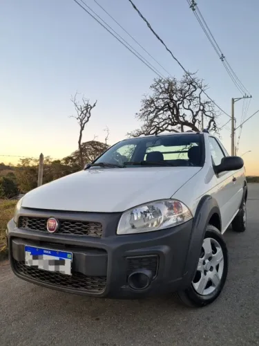 Fiat Strada Working Hard 1.4 Fire Flex 8V CS 2018