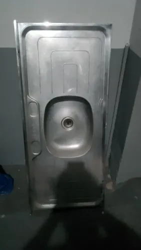 Pia de inox o