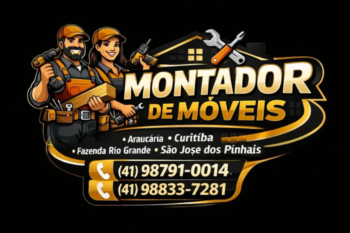  Montador de Móveis Cic Araucária Tatuquara Umbara Sítio Cercado Xaxim Boqueirão  