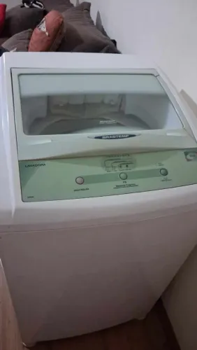Máquina de lavar BRASTEMP com DEFEITO 
