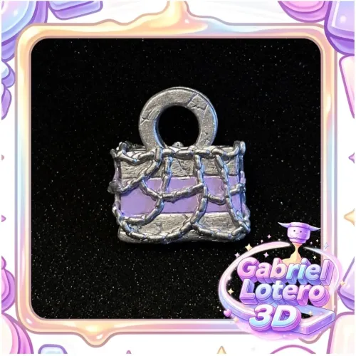 Bolsa para a boneca Monster High Spectra - impressão 3D