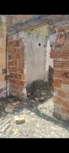 Terreno com obra, no Santo Antônio, travessa oriente itabuna Bahia
