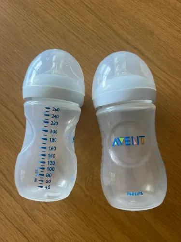 2 Mamadeiras avent 260ml