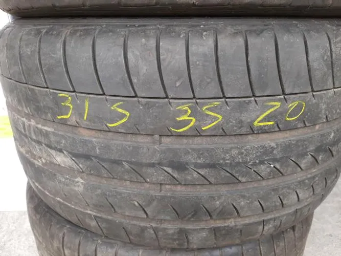 Pneu 315 35 20 Dunlop Runflat BMW X6