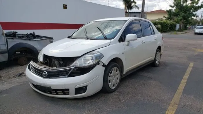 Sucata Tiida 1.8 2011/2012, para retirada de peças