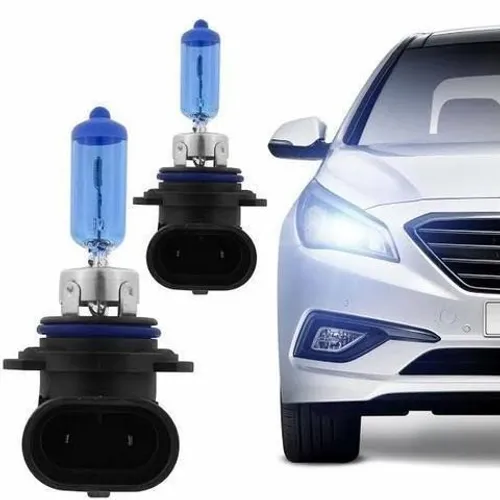 Lâmpadas Automotivas Super brancas- 8500K 55w - H7 / H1 / H4 / H16 / H3