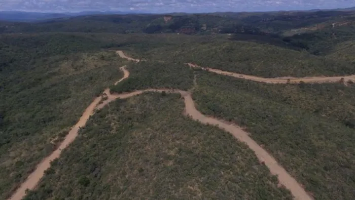 Lindas fazendinhas de 20 mil metros, Serra do Cipó (Temos mais opções).