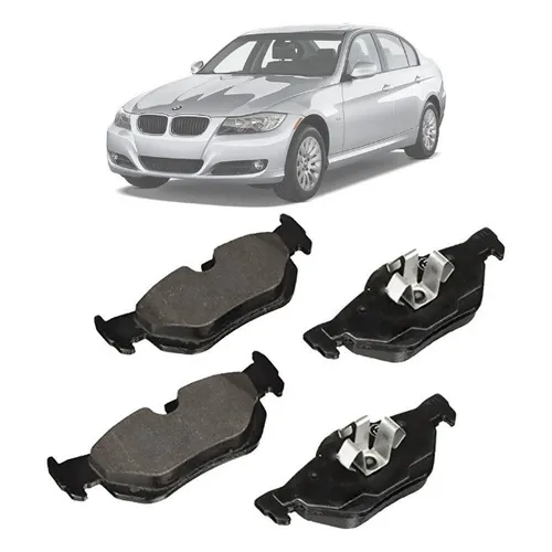 Pastilhas de Freio Dianteira Cerâmica Bmw 320i 118i - Willtec