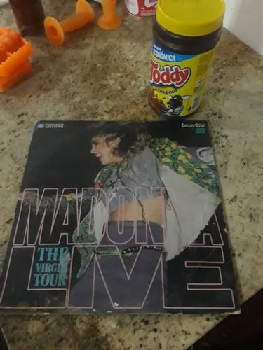 Laserdisc Madonna