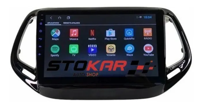 Kronos Central Multimidia Android P/Compass (Octacore 9")