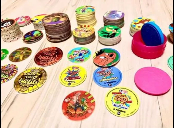 Tazos Variados Elma Chips
