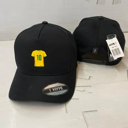 Boné Aba Curva Snapback Stile Camisa 10 Novo Original Anth.Co