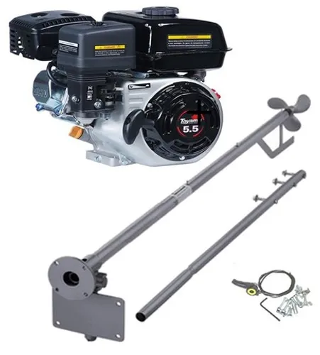 Motor Barco 4tempos 5.5 Cv - Toyama - Com Rabeta