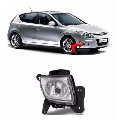 Farol Milha Neblina Hyundai I30 2009 2010 2011 2012