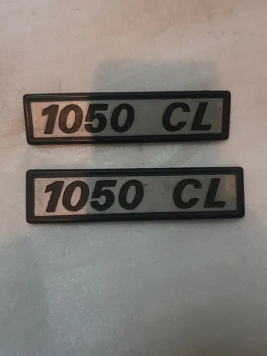 Fiat 147 spazio panorama emblema 1050 CL friso original