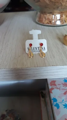 3 pares de brincos novos