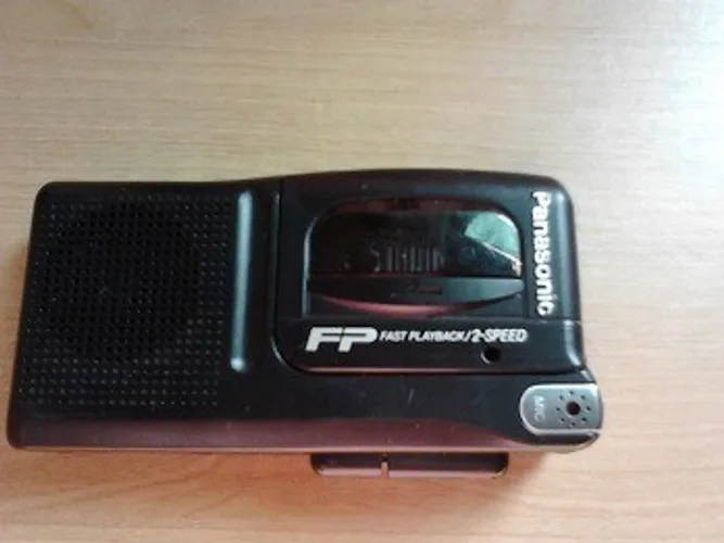 mini gravador Panasonic