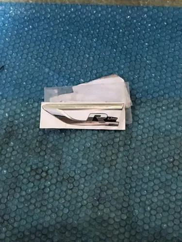 Emblema R-line Le Vw Tiguan Original