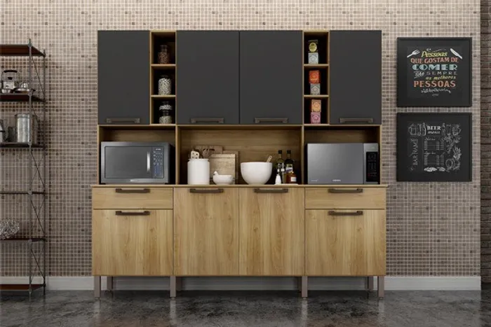 Cozinha Brasil Salleto Até 12x 