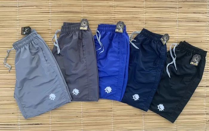 Bermuda t e calça tactel atacado