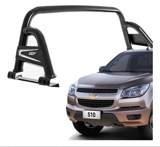 Santo Antonio Preto Chevrolet S10 2017 2018 2019 2020, instalado