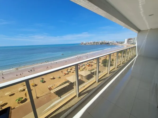 Apto Beira Mar.luxo,c/3 Qtos C/1suíte 2 garagem