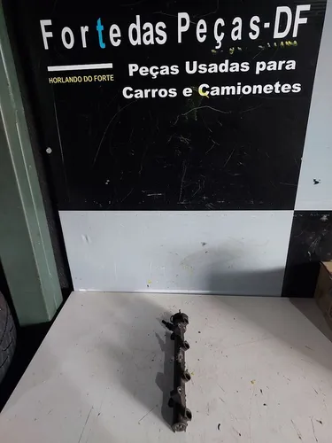 Flauta De Combustível Do Bico Injetor Do Gol Parati Motor At 1.0 96 À 99 Cód: * 